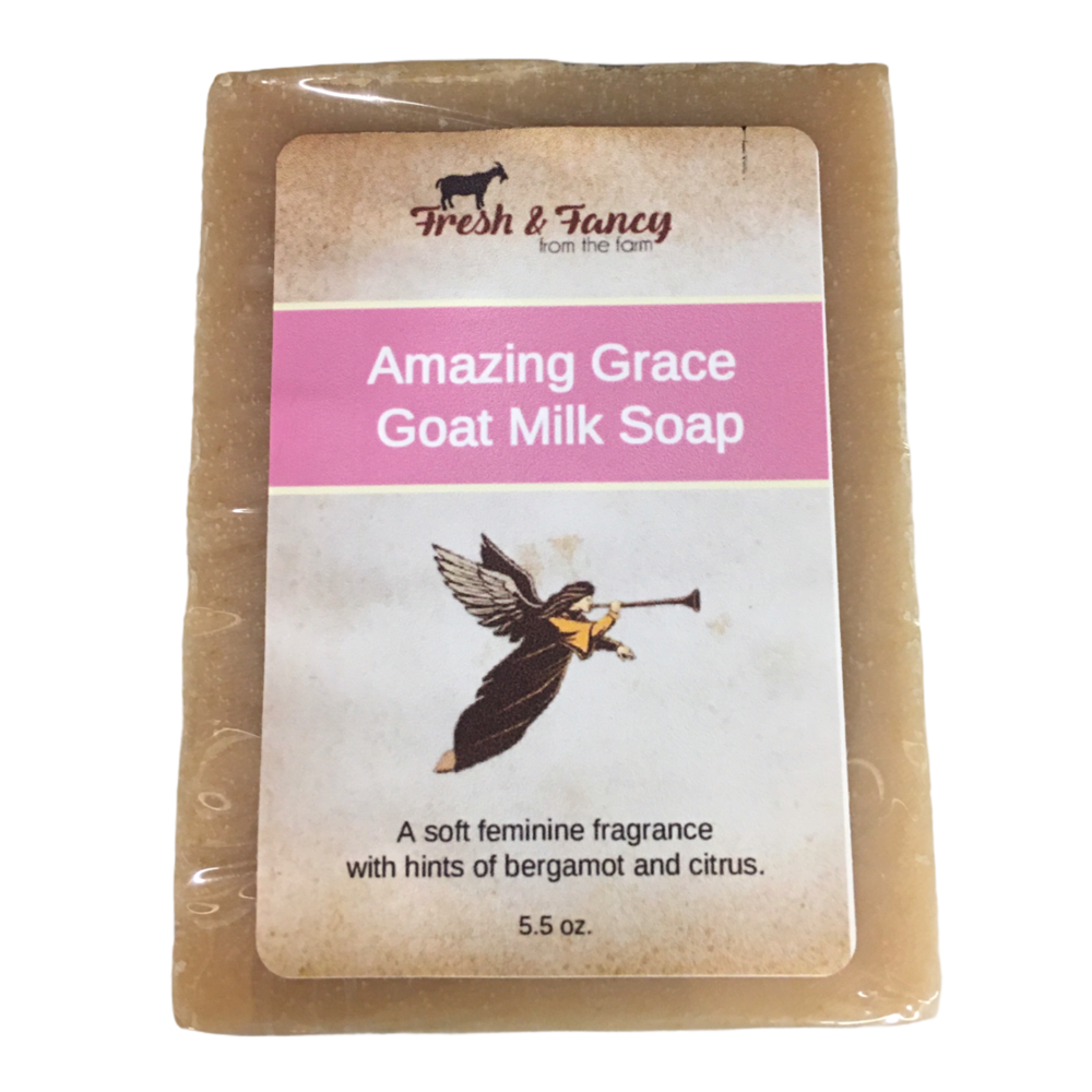Amazing Grace Goat Milk Bar soap