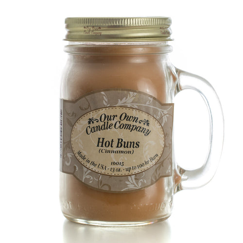 Hot Buns - 13 oz. Mason Jar Candles