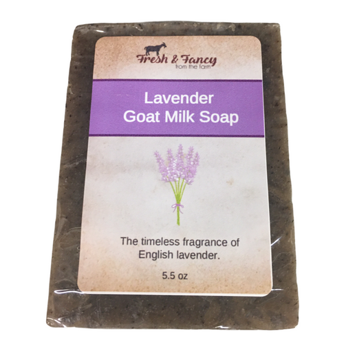 Lavender Goat Milk Bar Soap