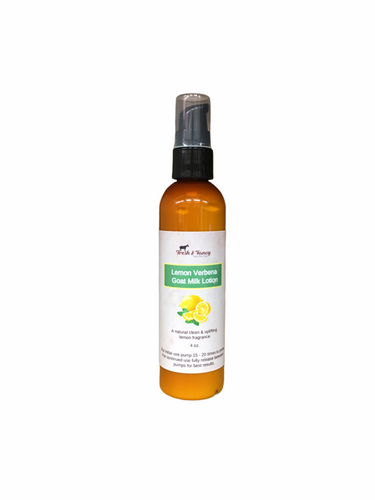 4 oz. Lemon Verbena Goat Milk Lotion
