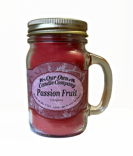 Passion Fruit 13 oz. Mason Jar Candles
