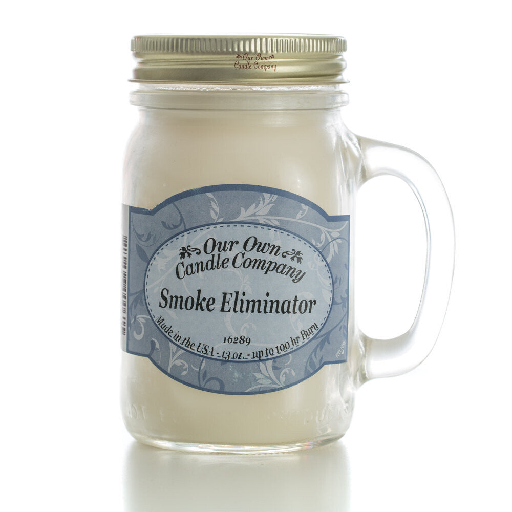 Smoke Eliminator - 13 oz. Mason Jar Candles