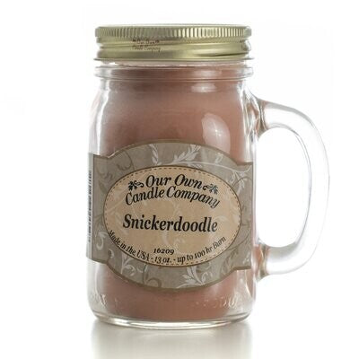Snickerdoodle 13 oz. Mason Jar Candles