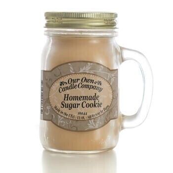 Homemade Sugar Cookie 13 oz. Mason Jar Candles