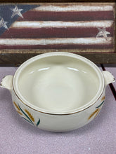 Vintage Viking Wheat Pattern Covered Dish