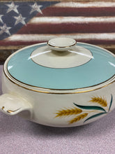 Vintage Viking Wheat Pattern Covered Dish