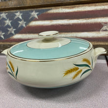 Vintage Viking Wheat Pattern Covered Dish