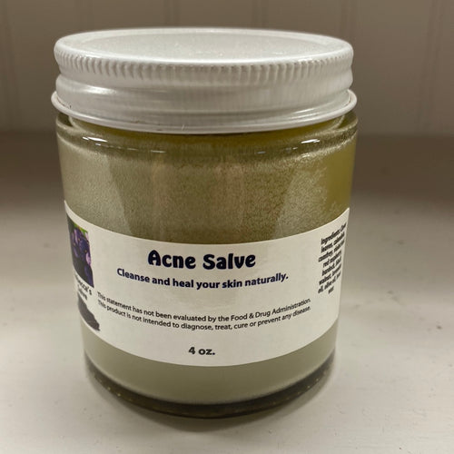 4 oz. Acne Salve